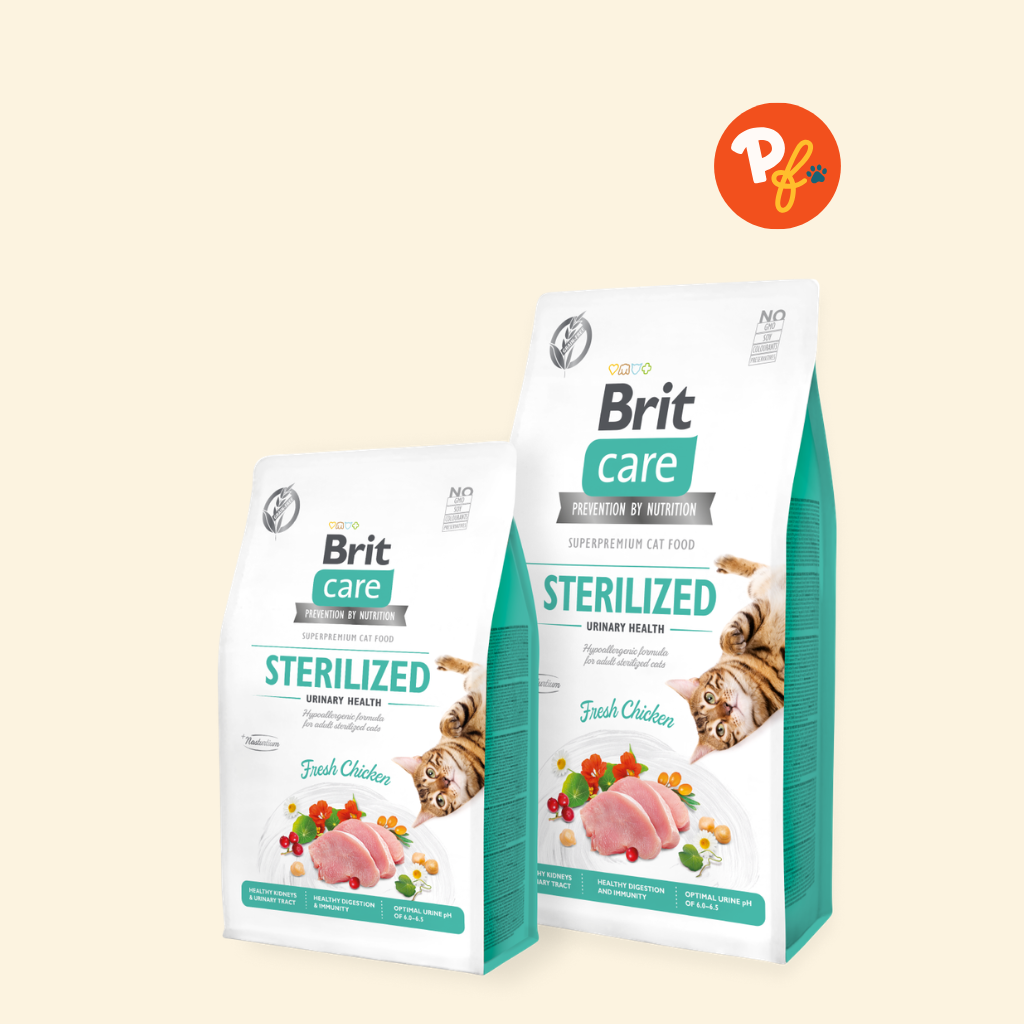 Brit Care Cat Grain-Free Sterilized Urinary Health
