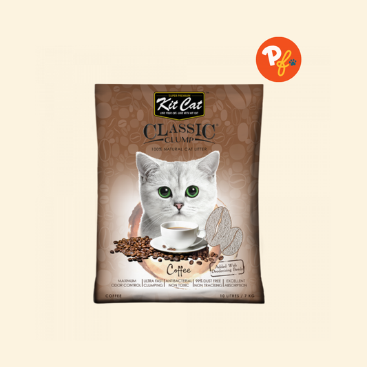 Kit Cat Classic Clumping Cat Litter