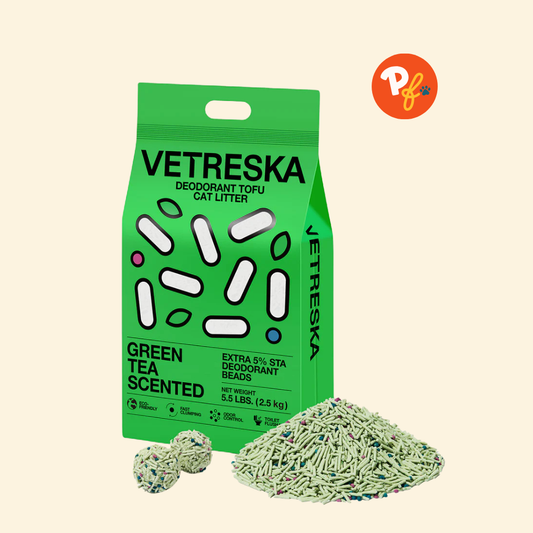Vetreska - Deodorant Tofu Cat Litter Green Tea