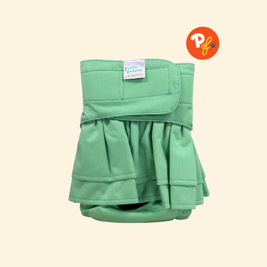 Furri Buddies - Brooky Green Skirt