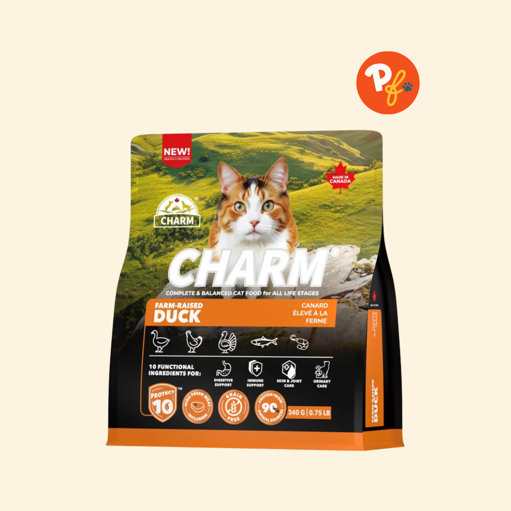 Charm - Farmraised Duck F9 340g