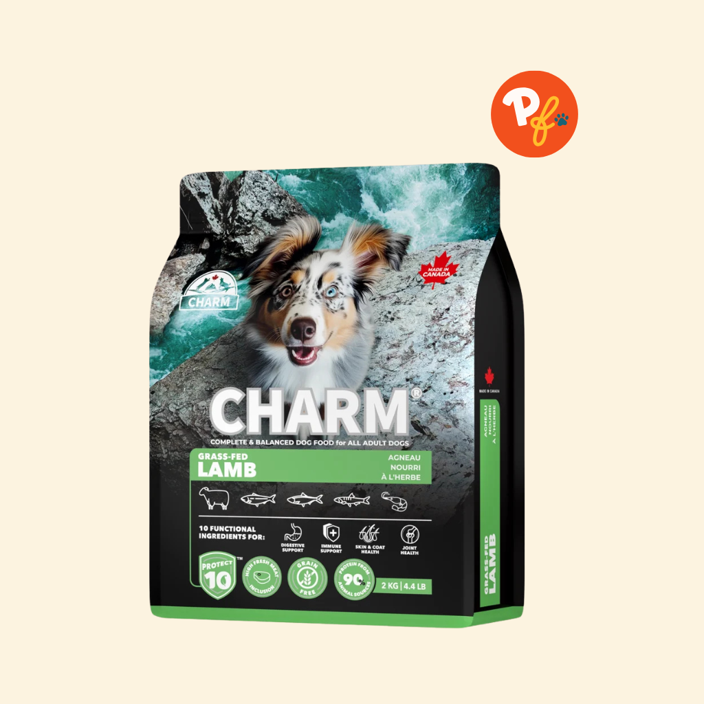 Charm - Grassfed Lamb K9 2kg