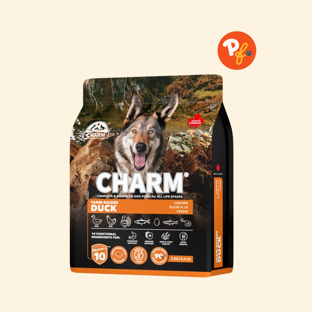 Charm - Farmraised Duck K9 2kg