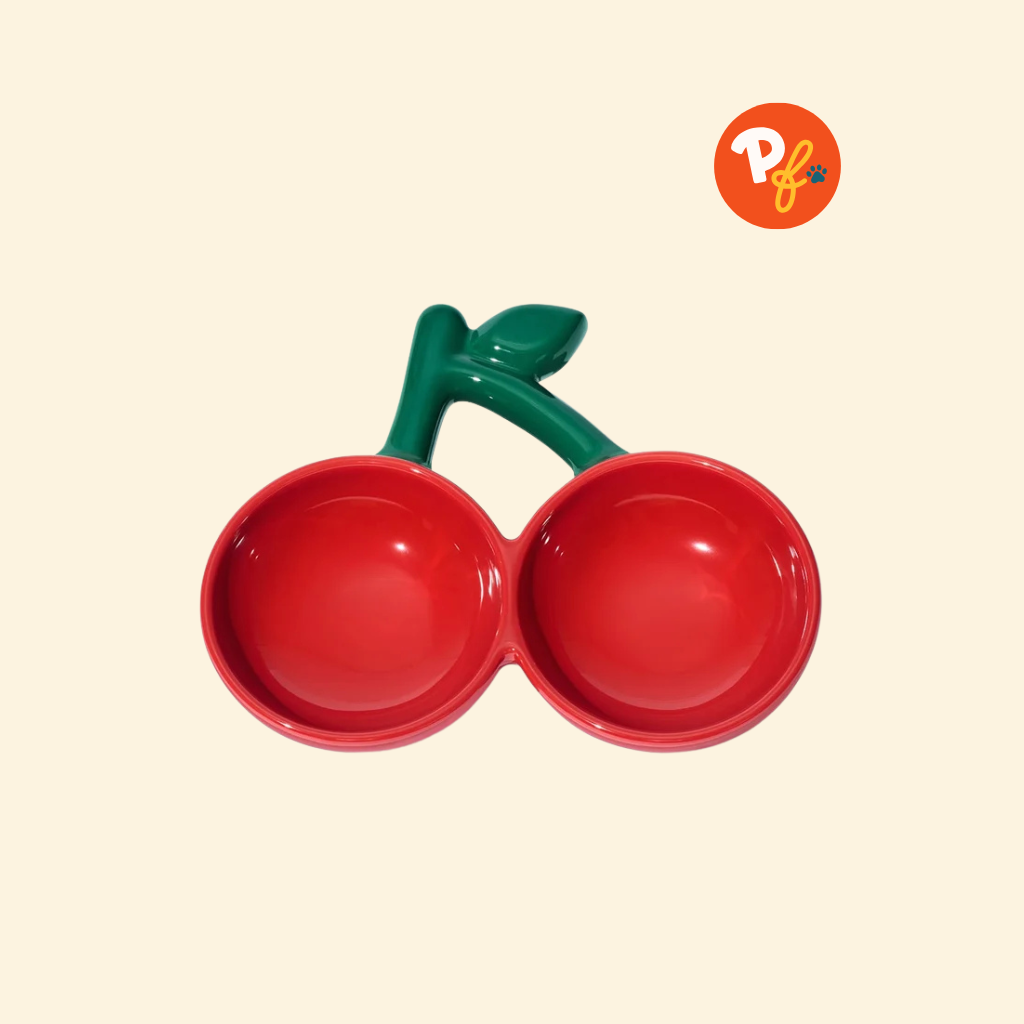 Vetreska - Cherry Ceramic Bowl