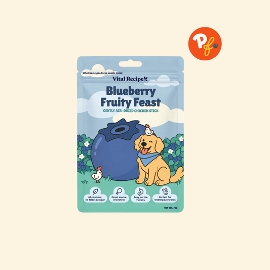 Vital Recipe - Blueberry Fruity Feast