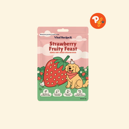 Vital Recipe - Strawberry Fruity Feast