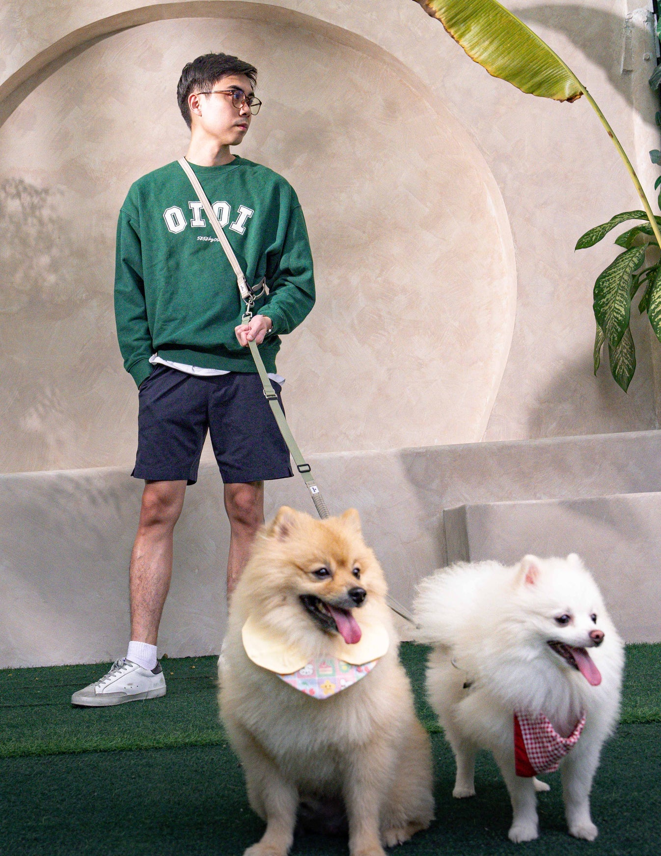 The GoodPal - Wear It Waist & Crossbody Multi-Way Leash