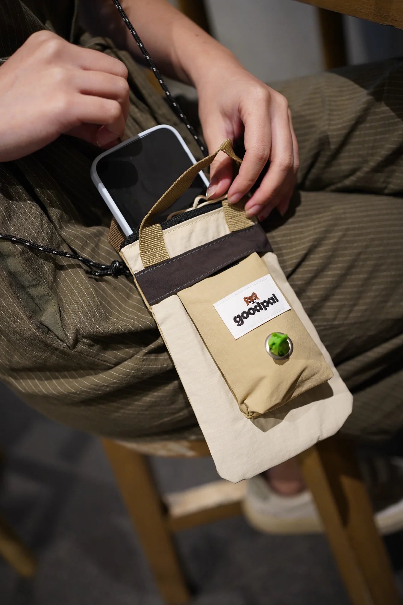 The GoodPal - Crossbody Bag