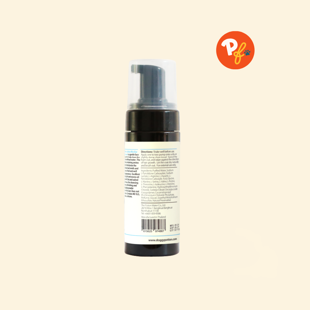 Doggy Potion - Lullaby Waterless Shampoo 150ml