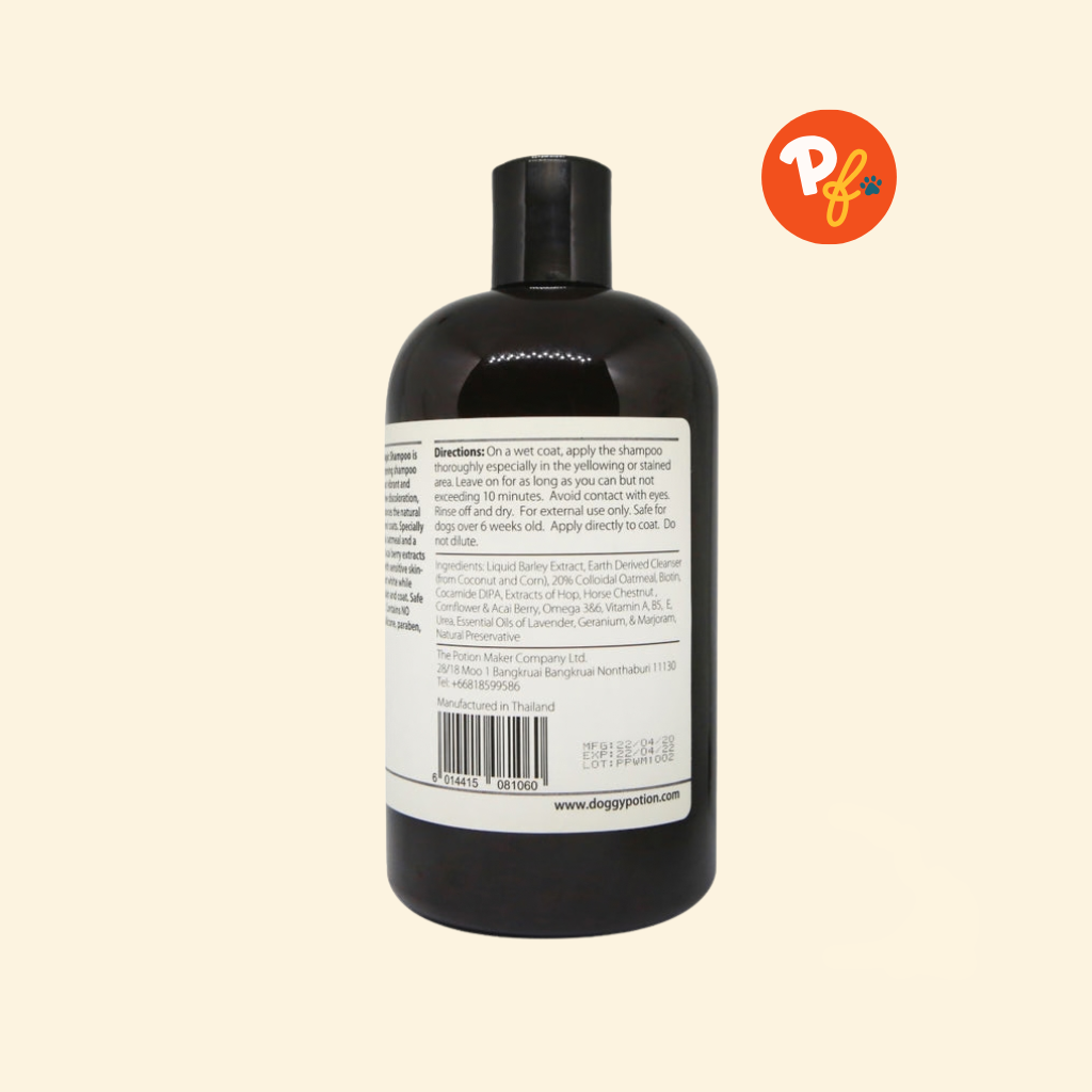 Doggy Potion - Magic White Shampoo 500ml