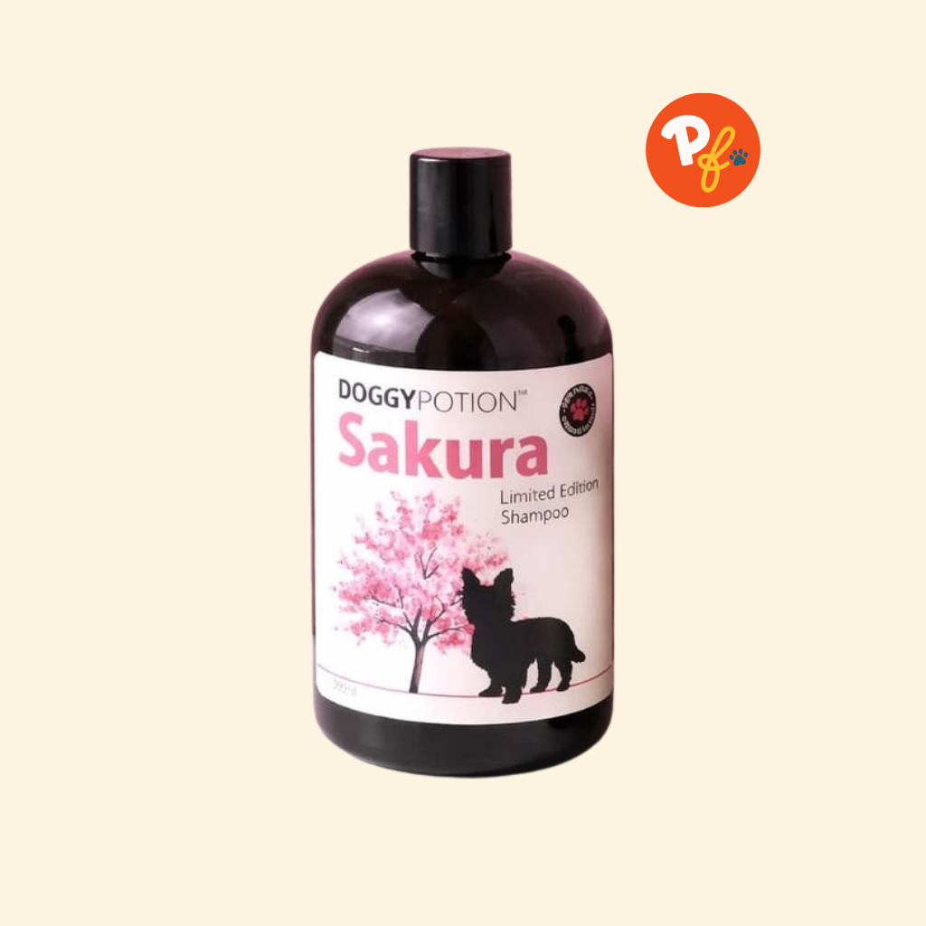 Doggy Potion - Sakura Shampoo 500ml