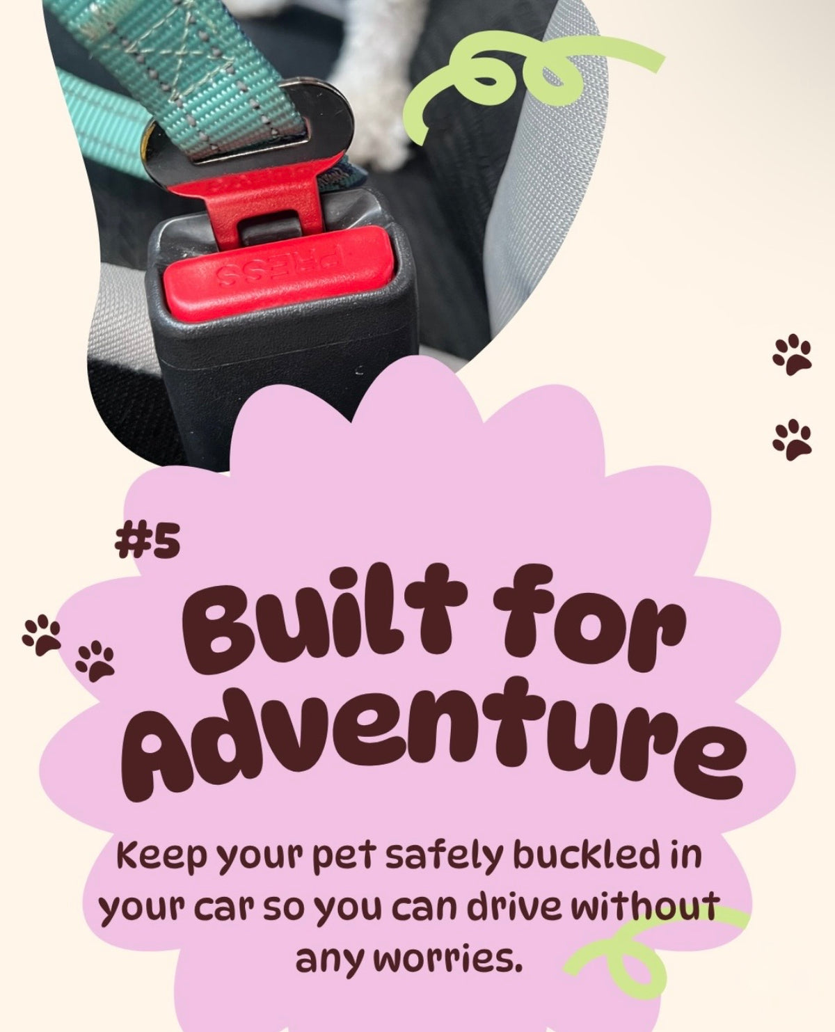 Wags & Co - The Smart Set (Cloud Tag Harness + Easy Shift Leash)