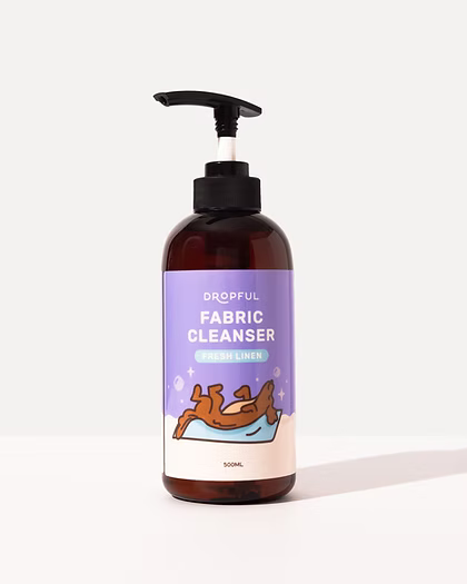 Dropful Fabric Cleanser in Fresh Linen