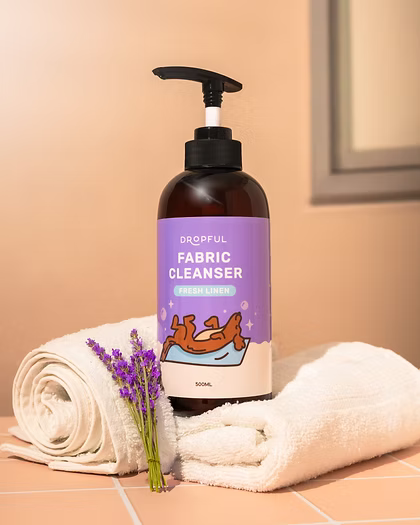Dropful Fabric Cleanser in Fresh Linen