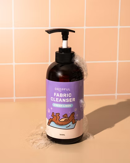 Dropful Fabric Cleanser in Fresh Linen