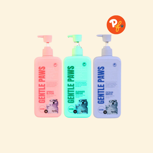 Gentle Paws Organic Plant Based Shampoo + Conditioner