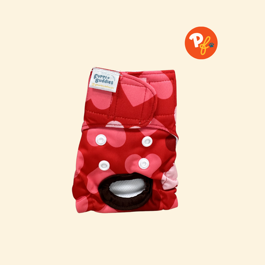 Furri Buddies - Hearts Female Wrap