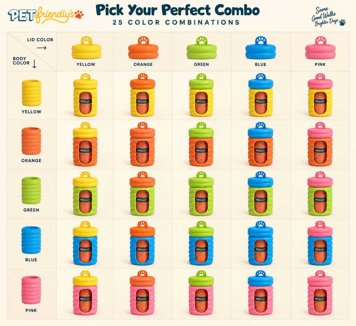 Pet Friendly's - Pick-A-Poop Holder