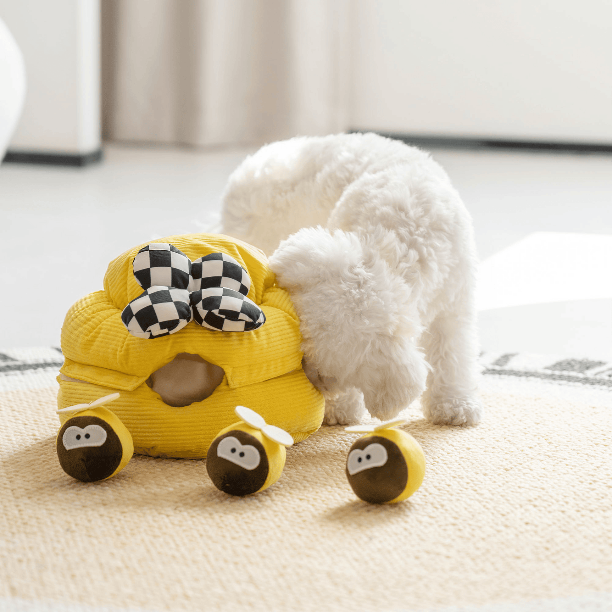 Buy Mewoo Online Honey Hound Snuffle Toy Pet Friendly's PH