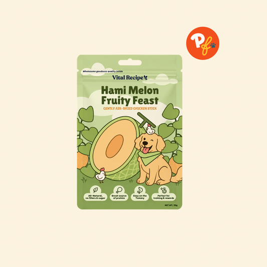 Vital Recipe - Hami Melon Fruity Feast