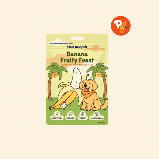 Vital Recipe - Banana Fruity Feast