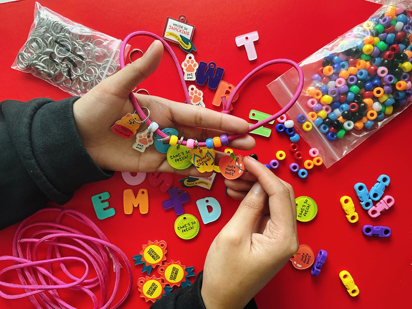 Customizable Pet Necklace