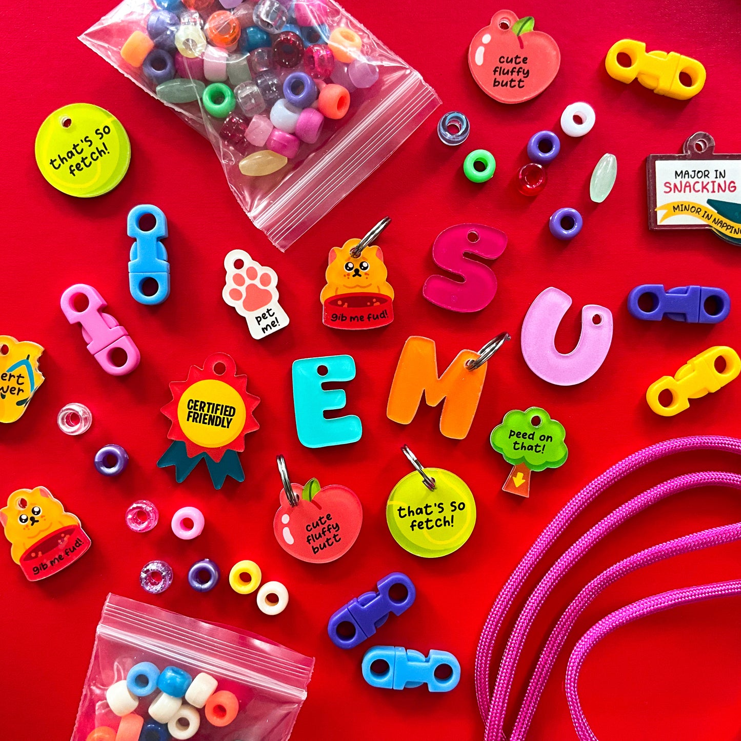 Customizable Pet Necklace