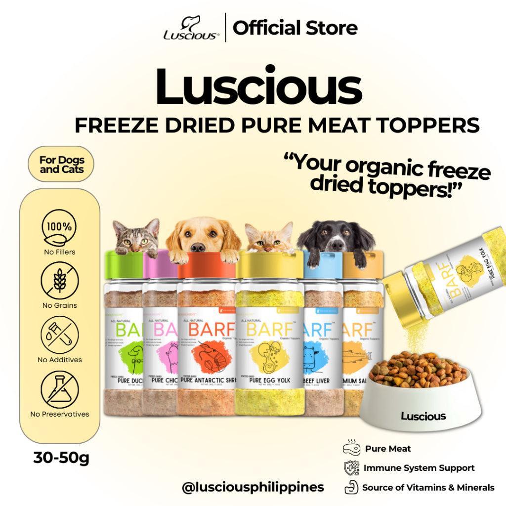 Luscious - Freeze Dried Meal Topper (Chicken Liver)