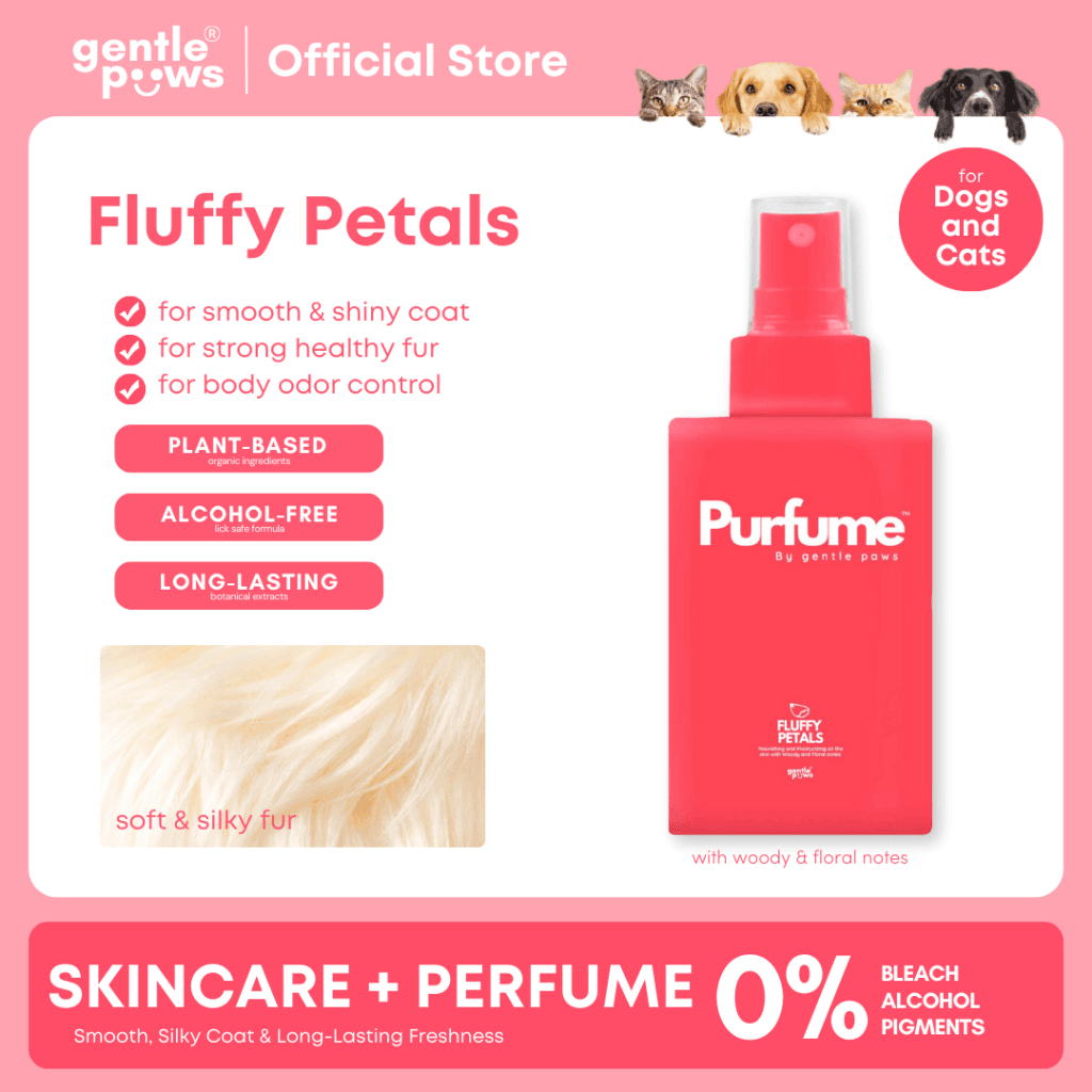 Gentle Paws Plant Based Purfume (100ml) - Pet Friendly's PH