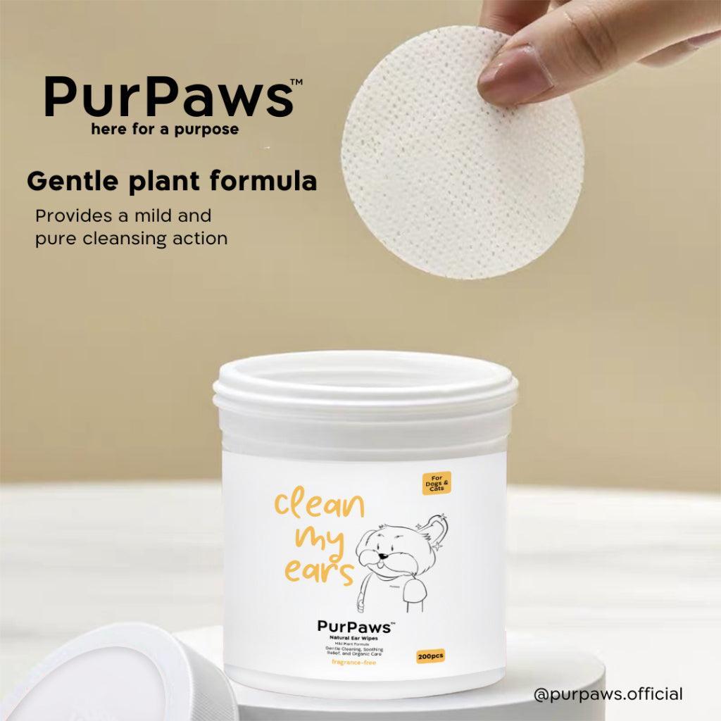 Purpaws Clean My Eyes - Pet Friendly's PH