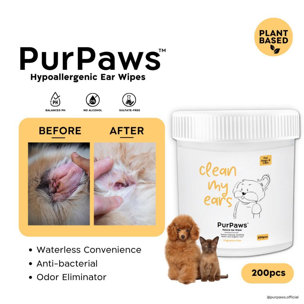 Purpaws Clean My Eyes - Pet Friendly's PH