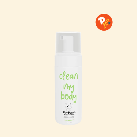 Purpaws Waterless Shampoo No Rinse Mousse