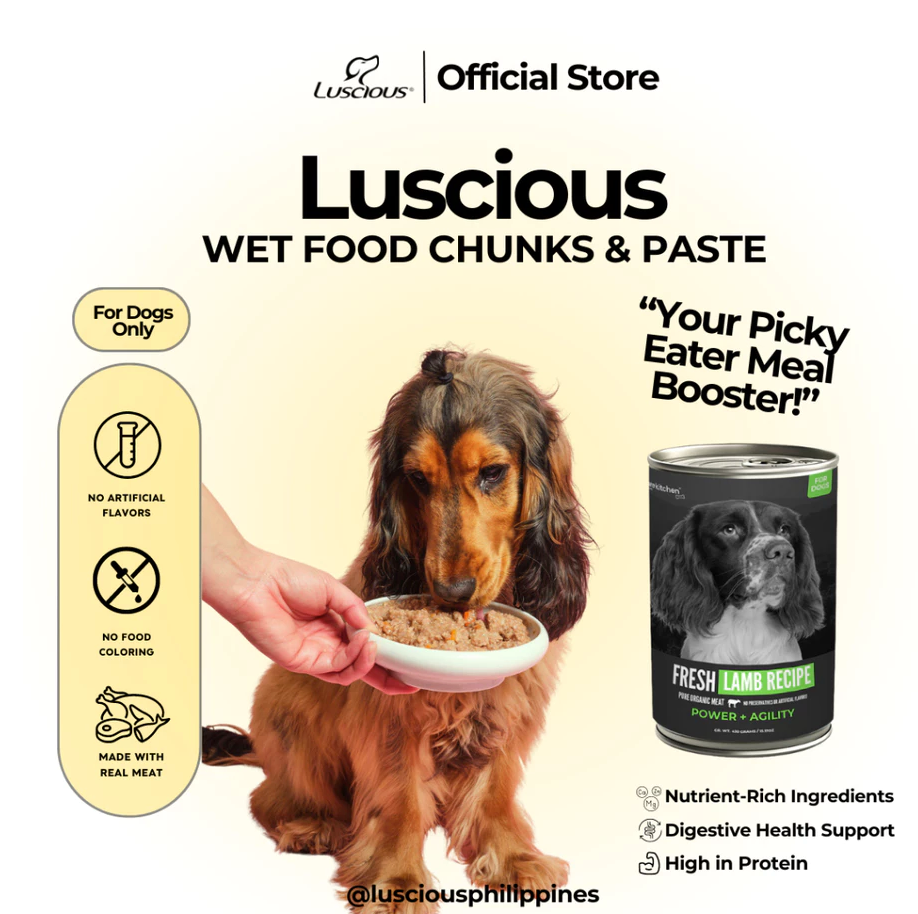 Luscious - Lamb Wet Food (Pate)