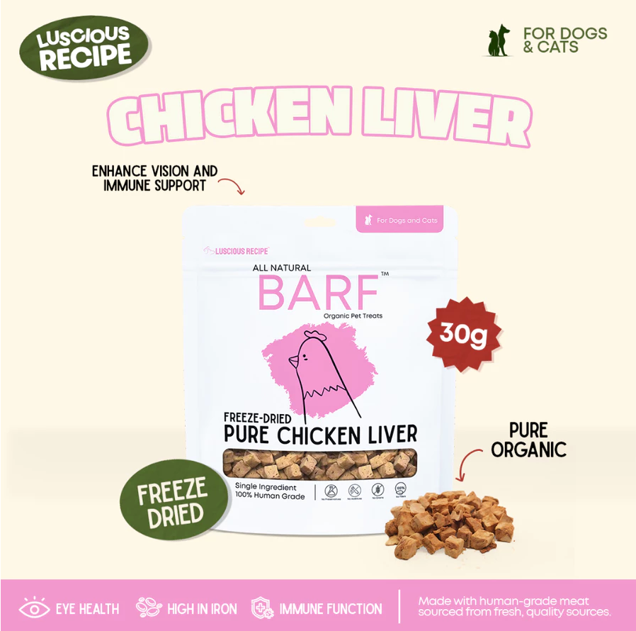Luscious - Freeze Dried Chicken Liver