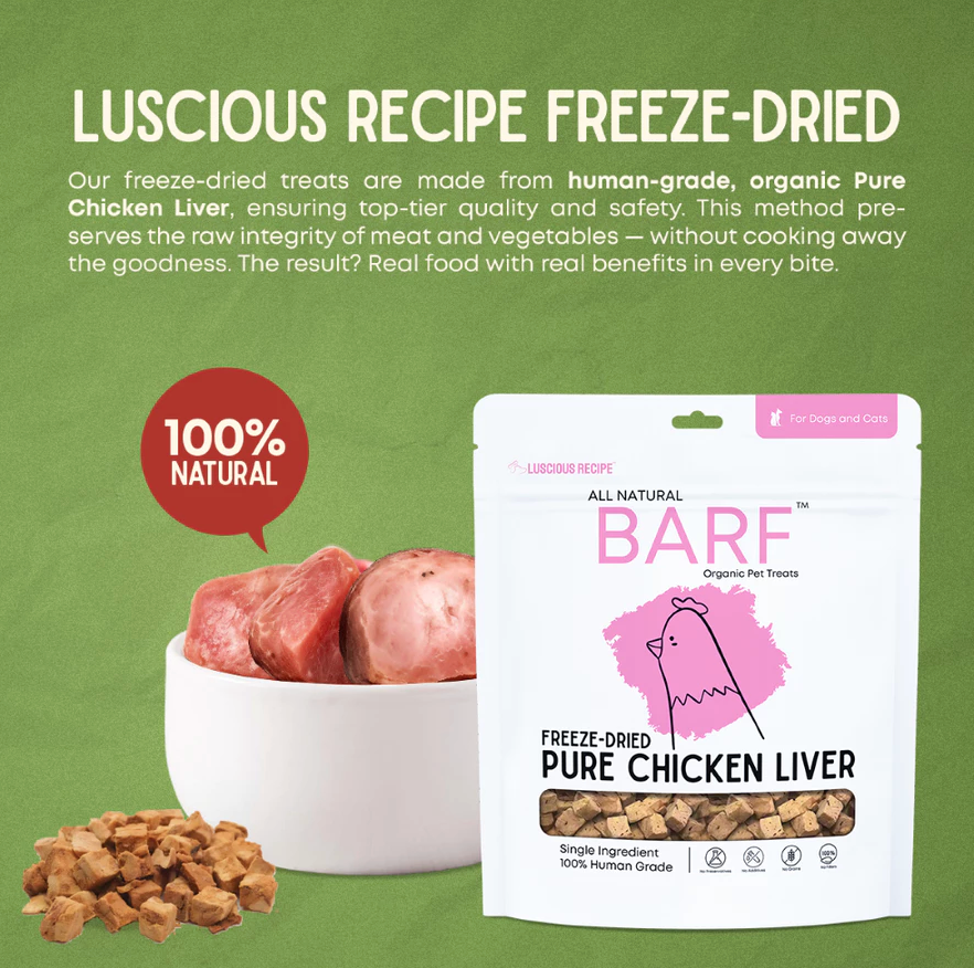 Luscious - Freeze Dried Chicken Liver