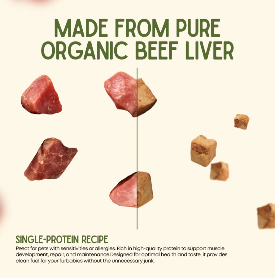 Luscious - Freeze Dried Beef Liver