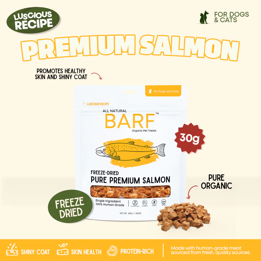 Luscious - Freeze Dried Salmon