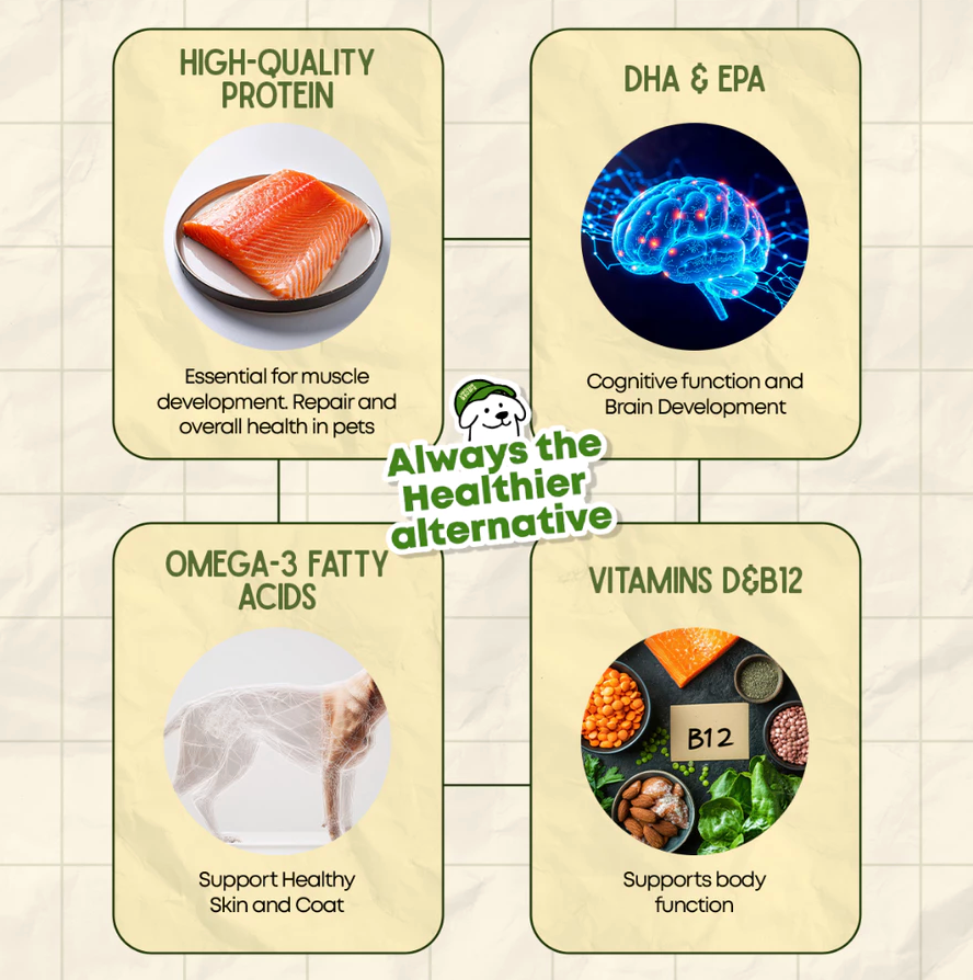 Luscious - Freeze Dried Salmon
