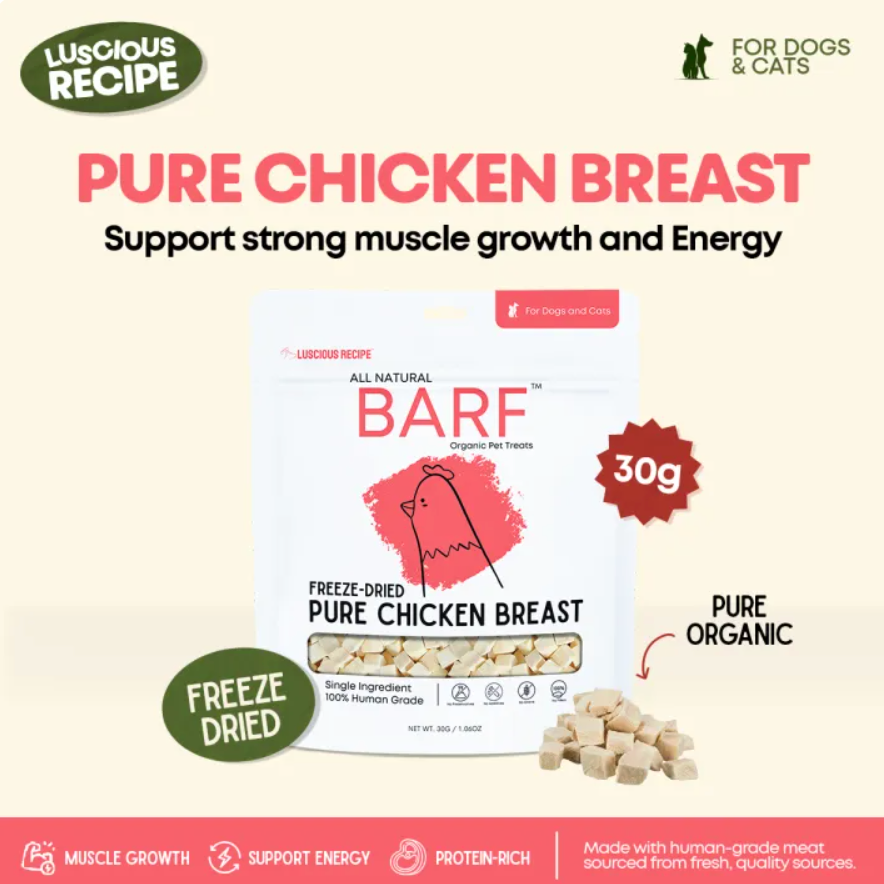 Luscious - Freeze Dried Chicken Breast