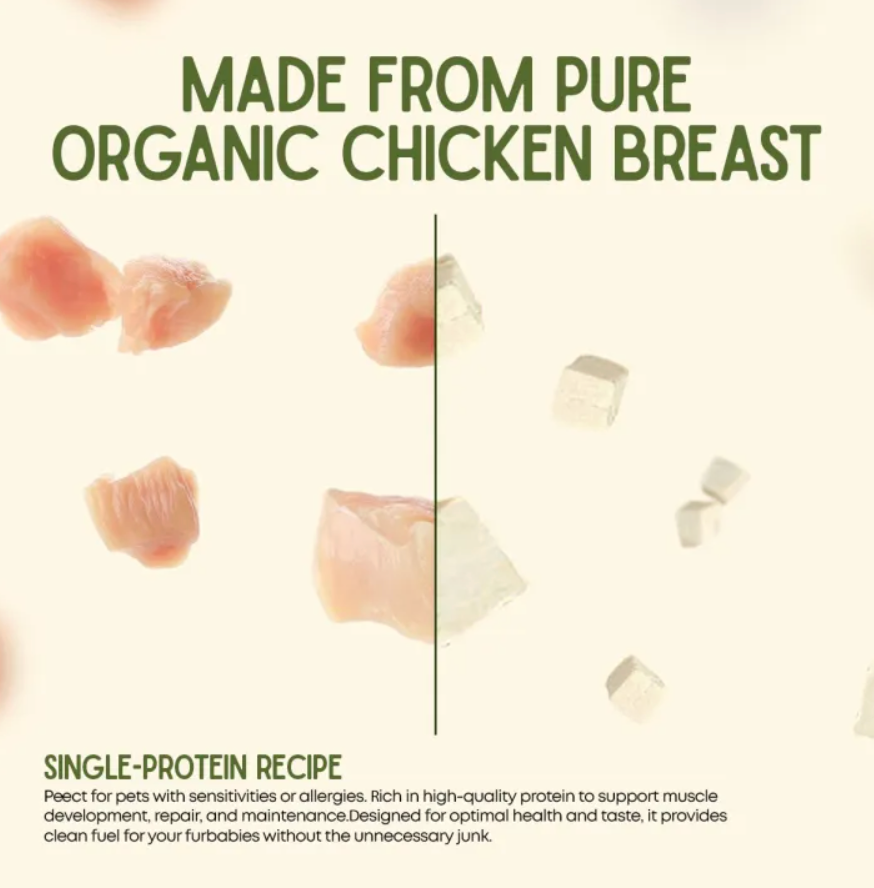 Luscious - Freeze Dried Chicken Breast