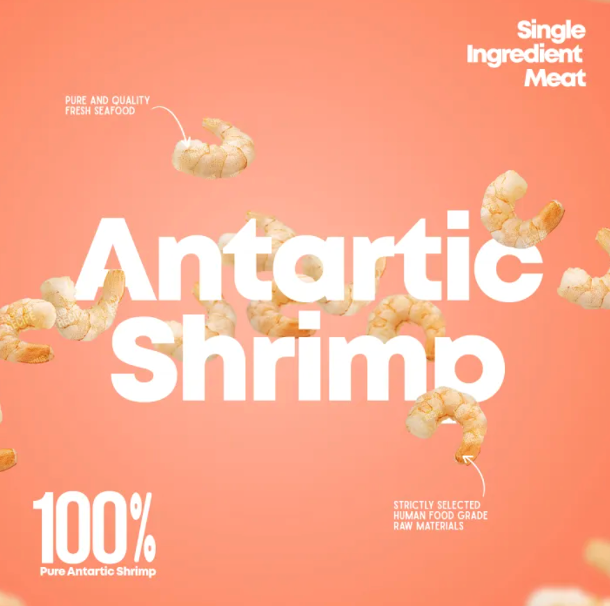 Luscious - Freeze Dried Antarctic Shrimp