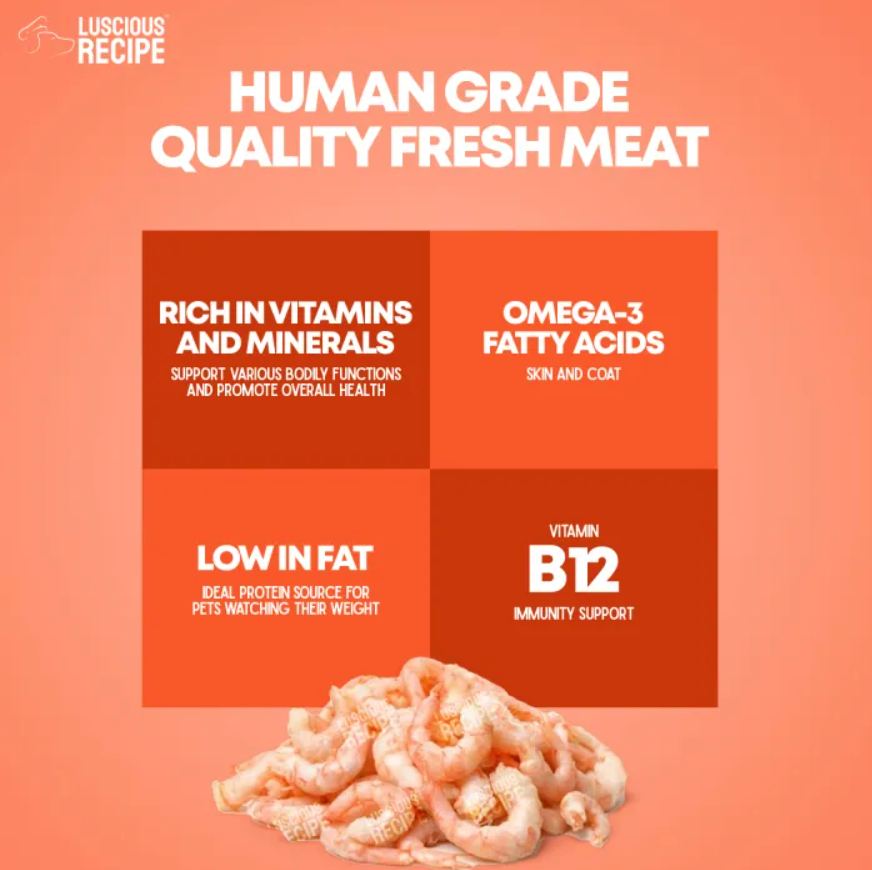 Luscious - Freeze Dried Antarctic Shrimp