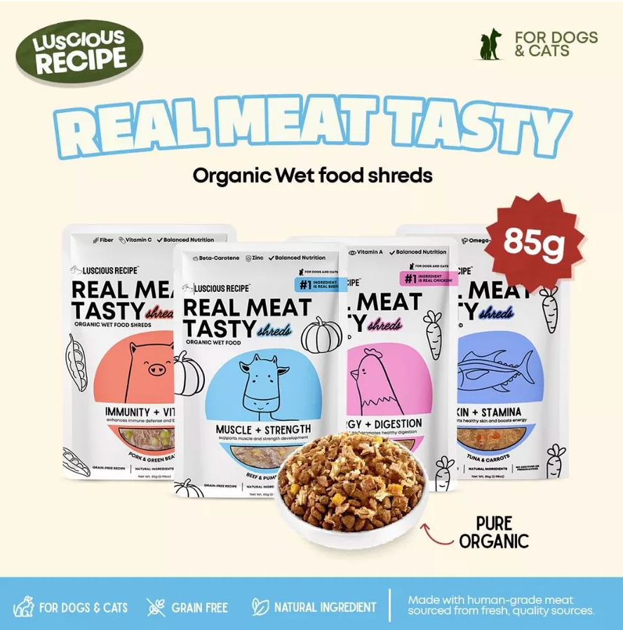Luscious - Wet Food Pouch (Beef)