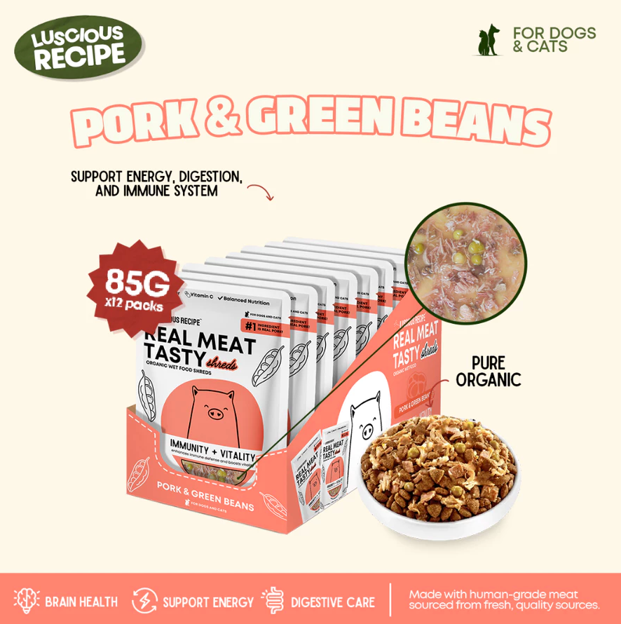 Luscious - Wet Food Pouch (Pork)