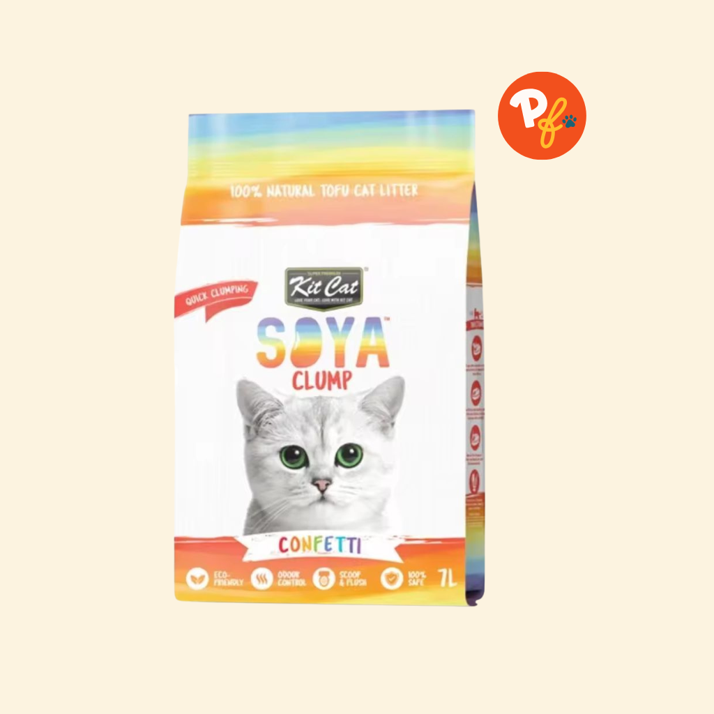 Kit Cat - Soya Clump Confetti 7L
