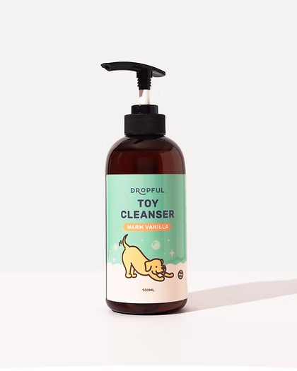 Dropful Toy Cleanser in Warm Vanilla