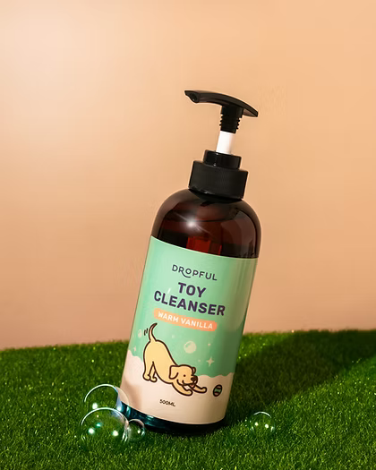 Dropful Toy Cleanser in Warm Vanilla