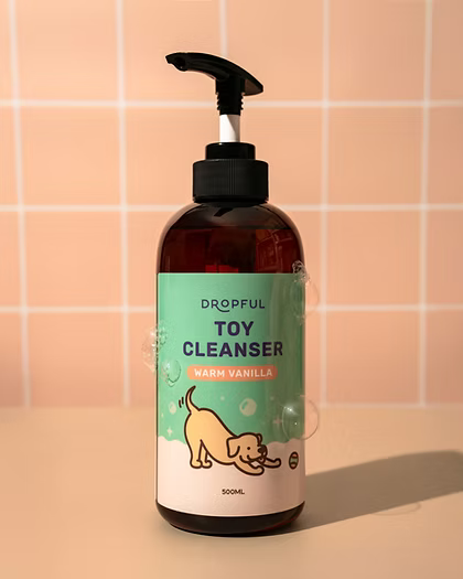 Dropful Toy Cleanser in Warm Vanilla