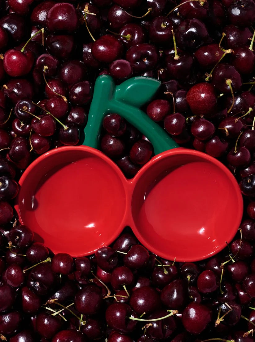 Vetreska - Cherry Ceramic Bowl
