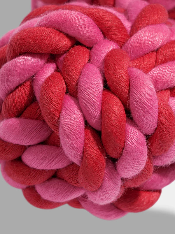 VETRESKA Cherry Knot Rope Toy
